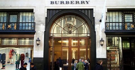 Embattled fashion house Burberry revea